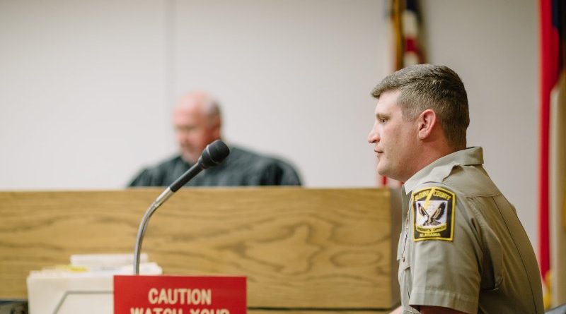 K9 Courtroom Survival Techniques